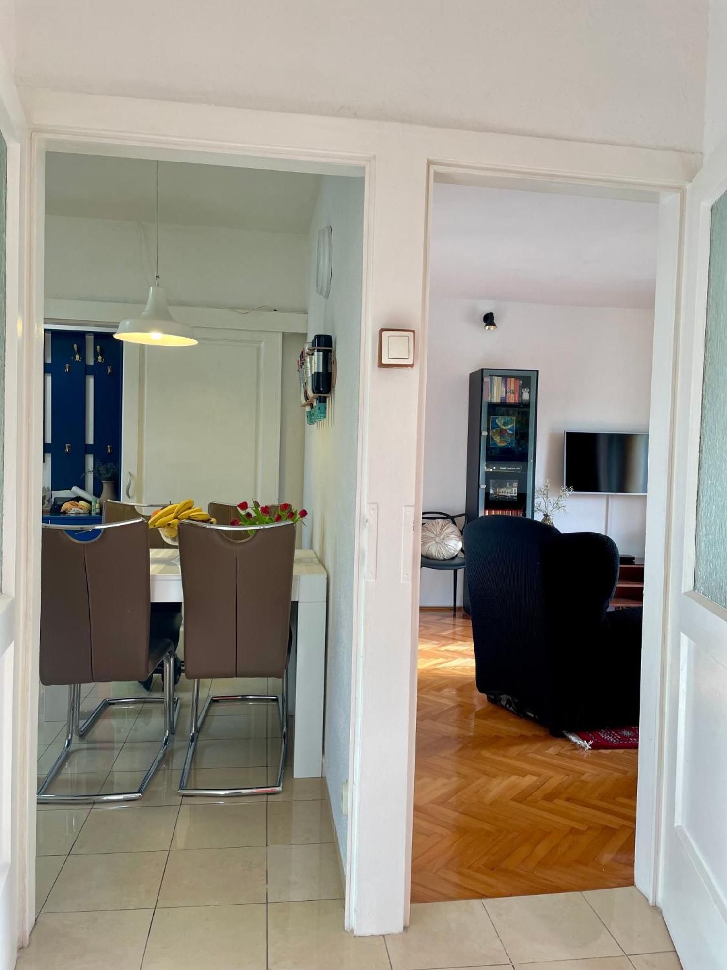 Dinka Old Town Apartment With Sea View Трогир Екстериор снимка